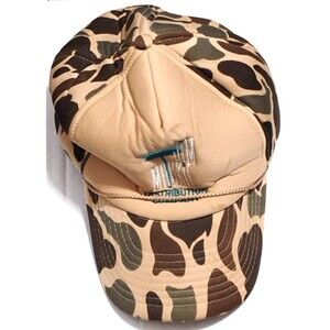 Men’s Camo Mesh Snapback Hat Adjustable Outdoor Hunting Cap Nissun Adult Gear